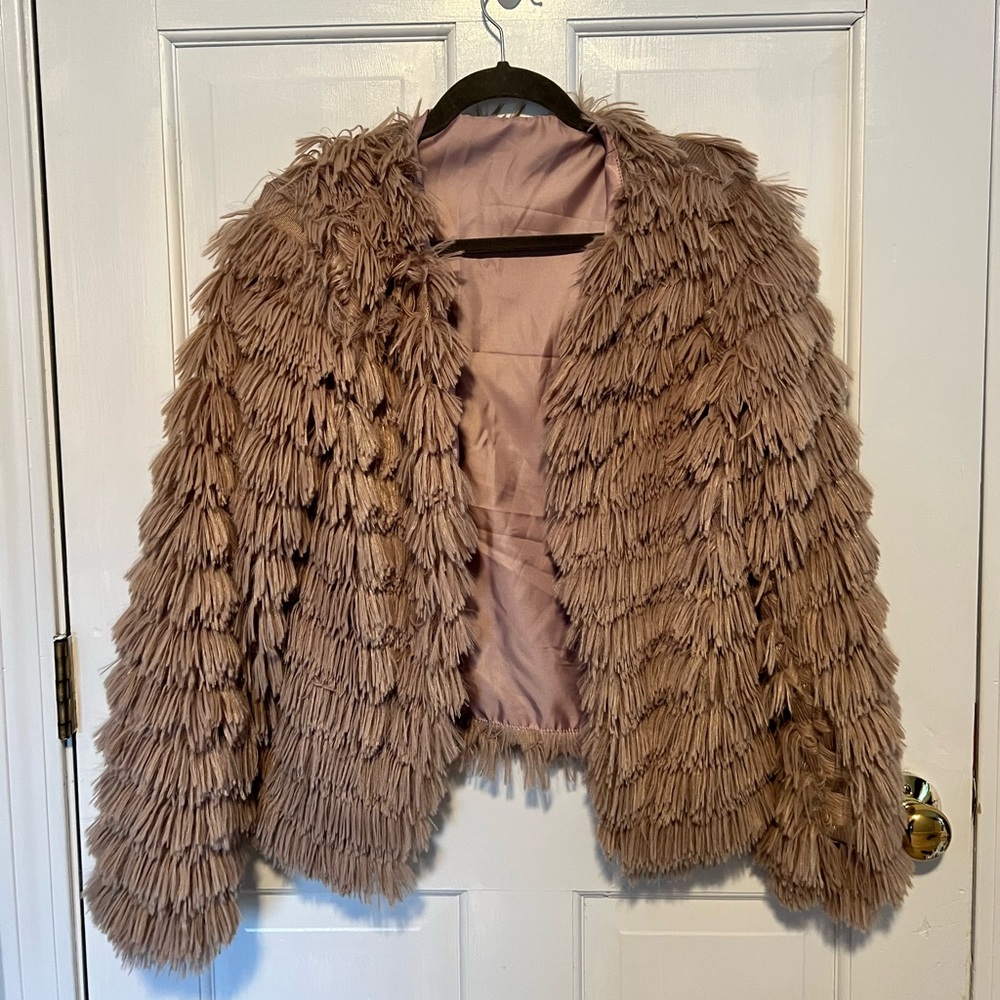 Faux Fur jacket